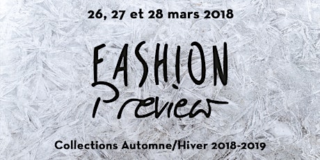 Fashion Preview #9 - La Semaine de mode des créateurs de Montréal primary image