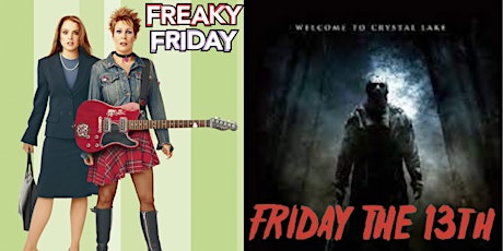 Freaky Friday the 13th Outdoor Movie