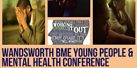 Wandsworth BME Children and Young People's Mental Health Conference primary image