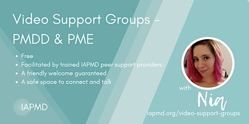 IAPMD Peer Support For PMDD/PME - Nia's Group