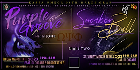 Kappa Omega's 56th Annual Mardi Gras & Semi-Formal Affair