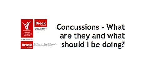 Concussions - What are they and what should I be doing? primary image
