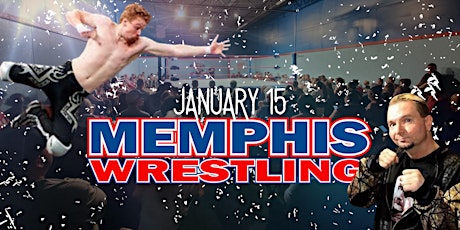 JAN. 15  |  Blake Christian is coming to Memphis Wrestling + Ellsworth!