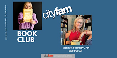 CityFam February Book Club -Find Your People: Building Deep Community