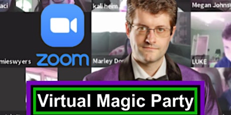Virtual Magic Party