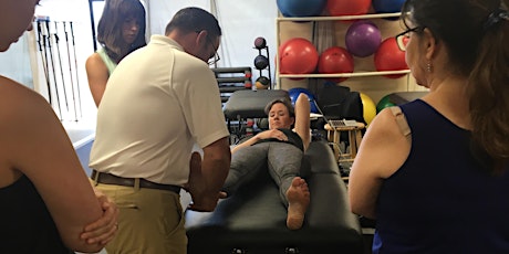 Spine and Pelvis Positional Release Therapy Course_Immaculata University primary image