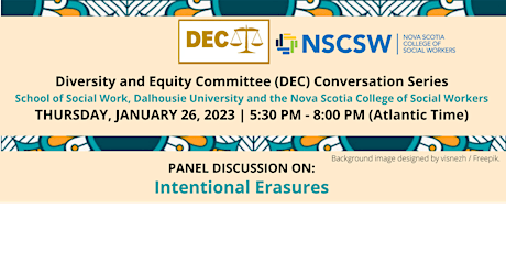 Panel Discussion on Intentional Erasures