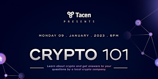 Crypto 101 by Tacen primary image