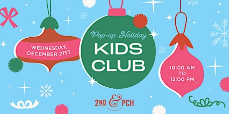 Holiday Kids Club