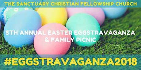 5th Annual Easter Eggstravaganza & Family Picnic primary image