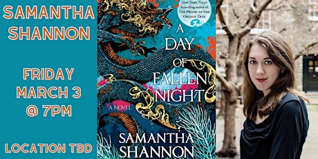 Samantha Shannon | A Day of Fallen Night
