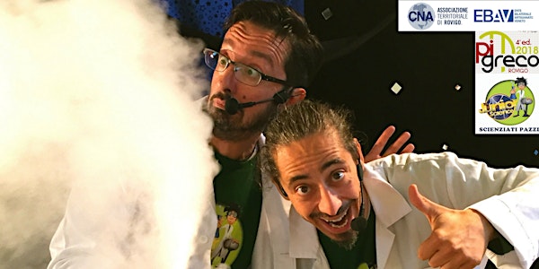SUPER SCIENZA vs SUPER EROI: LA SCIENZA MAGICA #2 TURNO