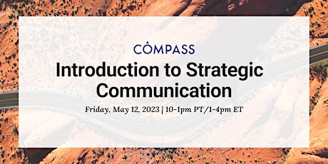 Introduction to Strategic Communication