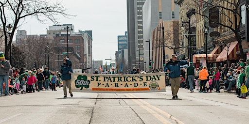 2023 St. Patrick's Day Parade - VOLUNTEER Banner Carriers