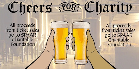 Imagem principal do evento SPAAR Cheers for Charity