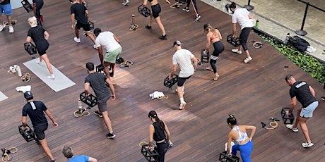 CinderFit Monthly Workout with LIVE! at Brickell City Centre