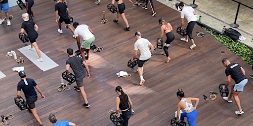 CinderFit Monthly Workout with Rhone at Brickell City Centre