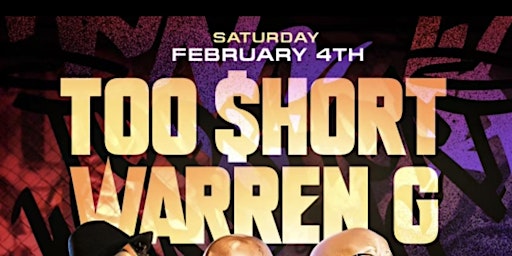Too $hort / Warren G / Baby Bash