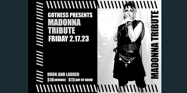 Gothess Presents: A Madonna Tribute