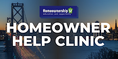 Homeowner Help Clinic primary image
