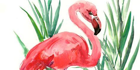 La Noche de Arte - Marquesas - Rosa Flamingo