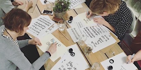 Introduction to Brush Lettering Workshop - Leicester primary image