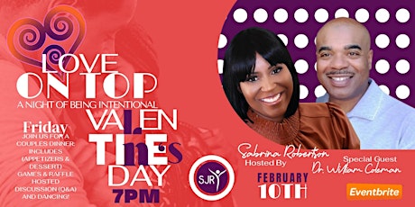 Love on Top: A Night of Being Intentional about Love & Relationships