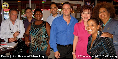 Primaire afbeelding van March TCE 1st Tuesday "Career, Life & Business" Networking