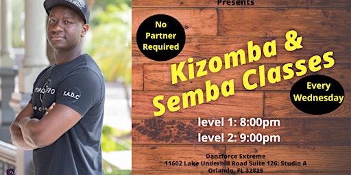 New Kizomba and Semba Classes