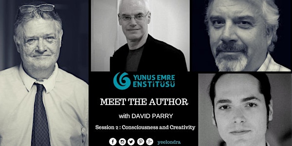 Meet the Author : Consciousness and Creativity