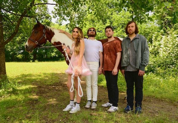 Speedy Ortiz with Anna Burch and Control Top