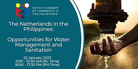 NL in the Philippines: Opportunities for Water Management Solutions