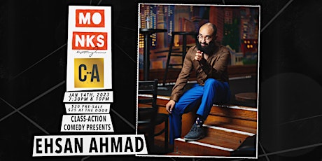 Class-Action Comedy Presents : Ehsan Ahmad (2 Showtimes) primary image