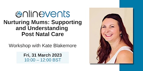 Nurturing Mums: Supporting and Understanding Post Natal Care