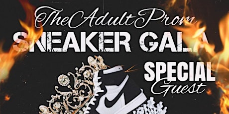 Adult sneaker gala prom