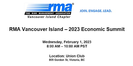 RMA Vancouver Island – 2023 Economic Summit