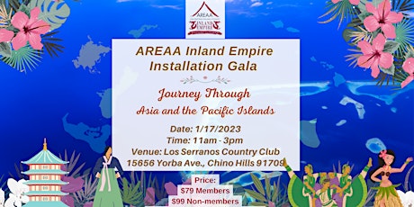 Imagem principal do evento 2023 AREAA Inland Empire Chapters Installation Gala