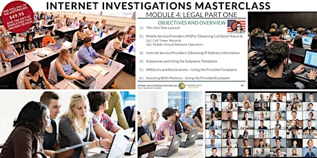 Internet Investigations MasterClass