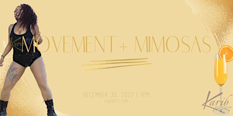 Imagem principal do evento Movement + Mimosas