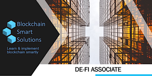Image principale de Certified DeFi Associate | Zurich