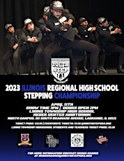 Immagine principale di 2023 ILLINOIS REGIONAL HIGH SCHOOL STEPPING CHAMPIONSHIP REGISTRATION 