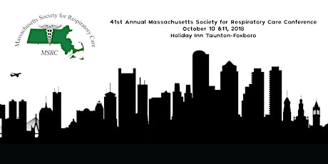 41st Annual Meeting of the Massachusetts Society for Respiratory Care primary image