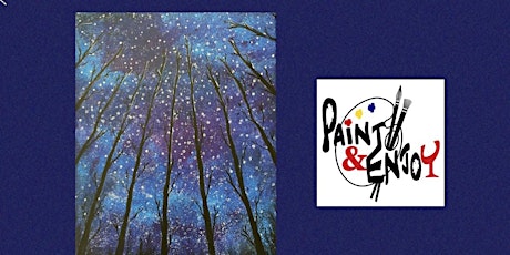 Paint and Enjoy at Funk Brewing at Laser Alleys “ Starry Night”