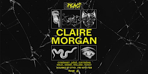 REACT with Claire Morgan