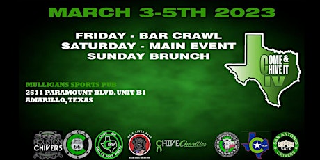 Come and Chive It IV - Saturday Meetup and Sunday Brunch