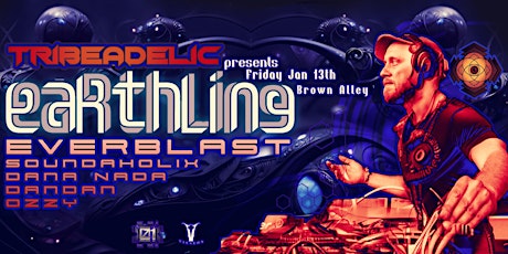 Tribeadelic presents EARTHLING & EVERBLAST! primary image