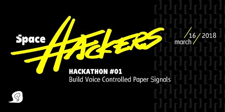 Hauptbild für Hackathon ”Build Voice Controlled Paper Signals”