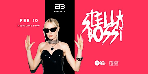 Eat The Beat Presents : STELLA BOSSI (Berlin)