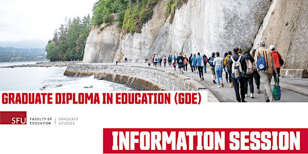 Graduate Diploma in Education - Information Session