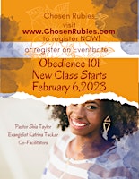 Obedience 101 Group Study Mon-Thurs(Materials  NOT Included)